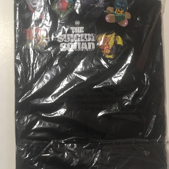 Brand New Sealed The Suicide Squad Movie Shirt Notebook Tote collection set - Picture 7 of 7